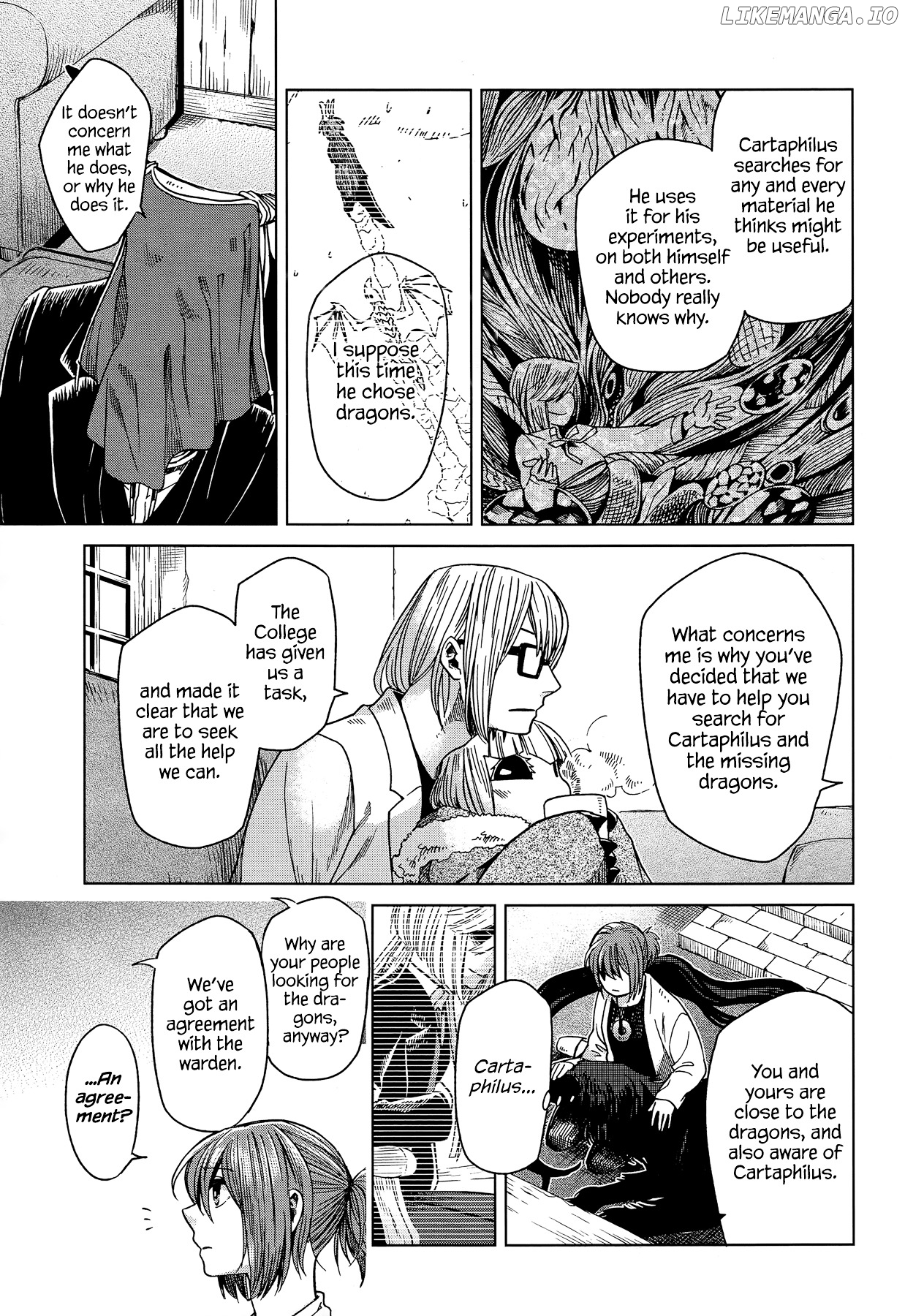 The Ancient Magus Bride, Chapter 33 image 29